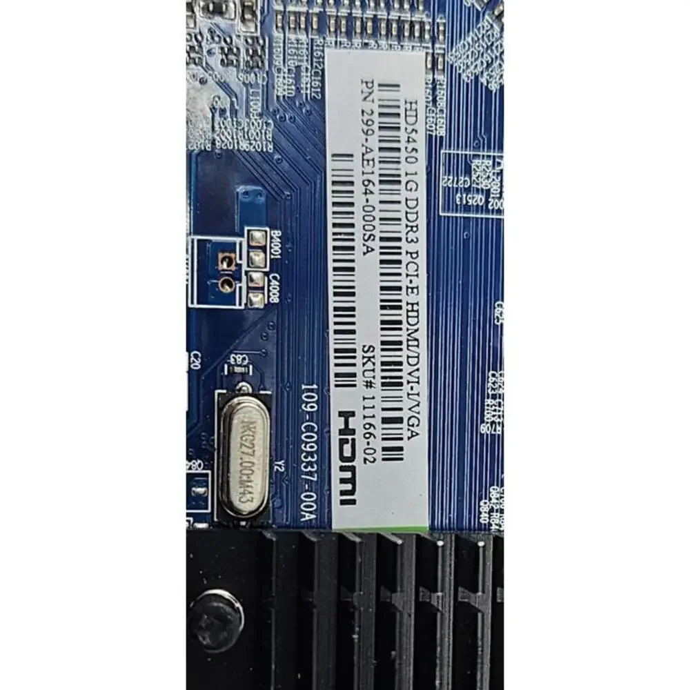 SAPPHIRE AMD HD 5450 512MB DDR3 SDRAM VGA/HDMI/DVI PCI-E Video Card